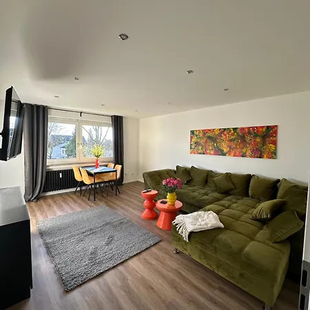 Moderne In Ideal Fuer Geschaeftsreisende Und Urlauber Апартаменты *